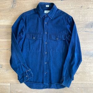 Taylor Stitch Indigo Selvedge Work Shirt